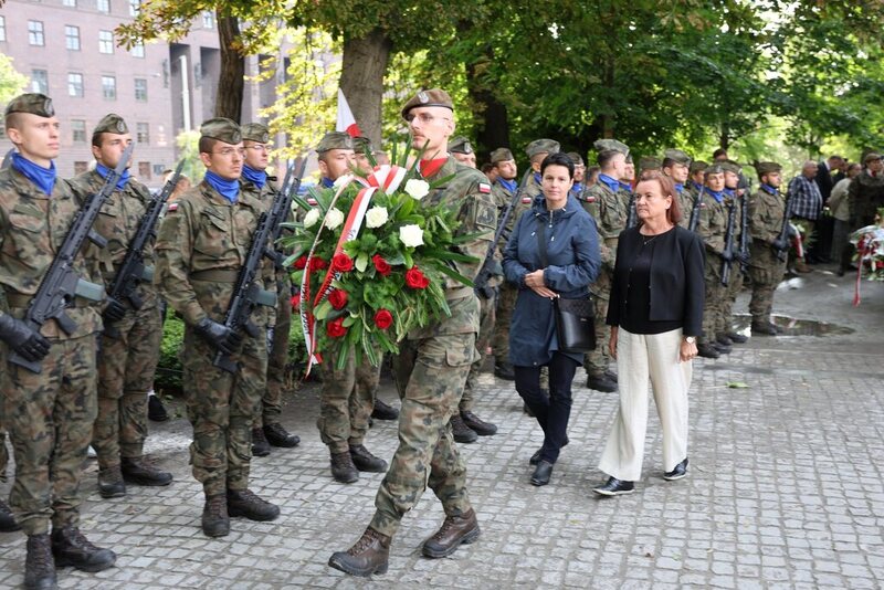 Wrocławskie obchody Narodowego Dnia Pamięci Powstania Warszawskiego – Promenada Starojmiejska Wrocław, 1 sierpnia 2025/ fot. M.Parysek IPN Wrocław
