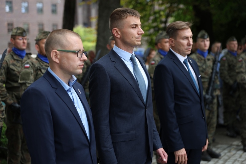 Wrocławskie obchody Narodowego Dnia Pamięci Powstania Warszawskiego – Promenada Starojmiejska Wrocław, 1 sierpnia 2025/ fot. M.Parysek IPN Wrocław