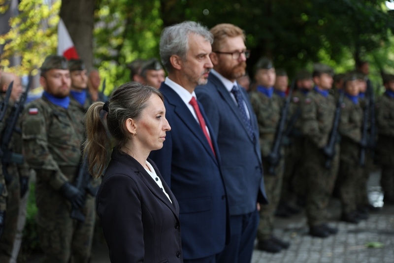 Wrocławskie obchody Narodowego Dnia Pamięci Powstania Warszawskiego – Promenada Starojmiejska Wrocław, 1 sierpnia 2025/ fot. M.Parysek IPN Wrocław