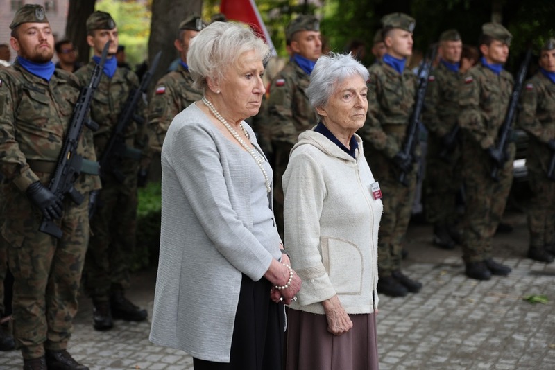 Wrocławskie obchody Narodowego Dnia Pamięci Powstania Warszawskiego – Promenada Starojmiejska Wrocław, 1 sierpnia 2025/ fot. M.Parysek IPN Wrocław