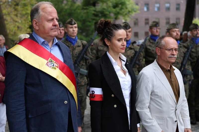 Wrocławskie obchody Narodowego Dnia Pamięci Powstania Warszawskiego – Promenada Starojmiejska Wrocław, 1 sierpnia 2025/ fot. M.Parysek IPN Wrocław