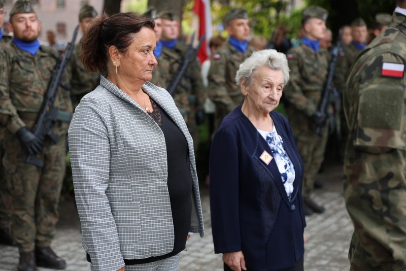 Wrocławskie obchody Narodowego Dnia Pamięci Powstania Warszawskiego – Promenada Starojmiejska Wrocław, 1 sierpnia 2025/ fot. M.Parysek IPN Wrocław