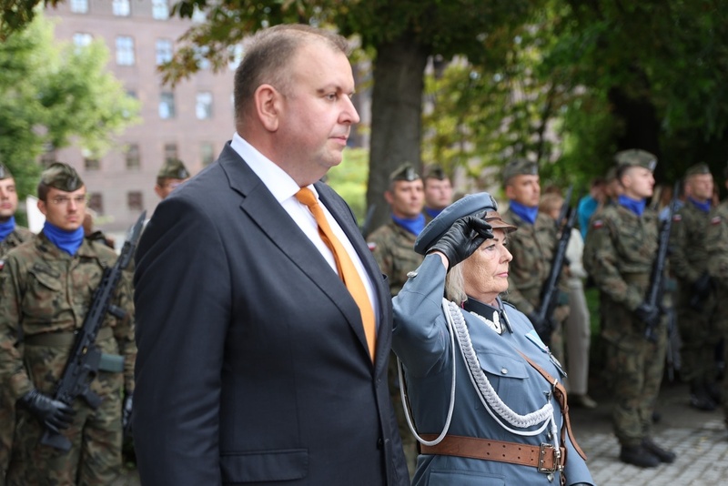 Wrocławskie obchody Narodowego Dnia Pamięci Powstania Warszawskiego – Promenada Starojmiejska Wrocław, 1 sierpnia 2025/ fot. M.Parysek IPN Wrocław