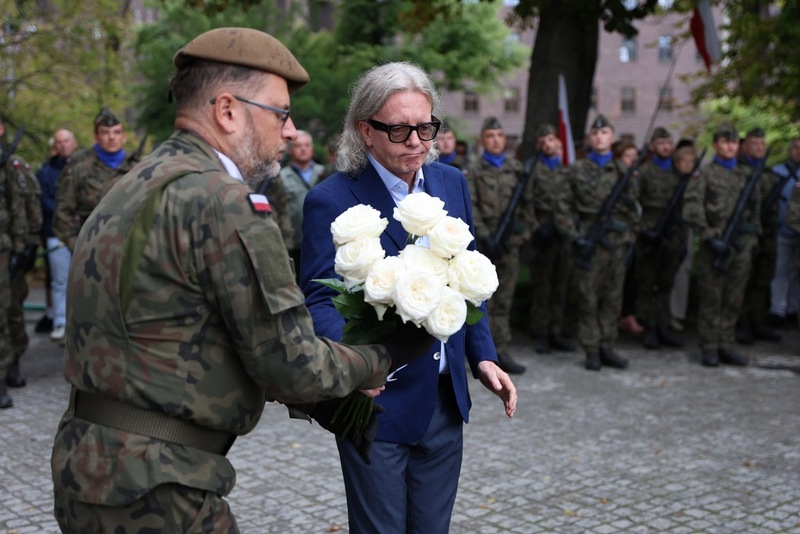 Wrocławskie obchody Narodowego Dnia Pamięci Powstania Warszawskiego – Promenada Starojmiejska Wrocław, 1 sierpnia 2025/ fot. M.Parysek IPN Wrocław