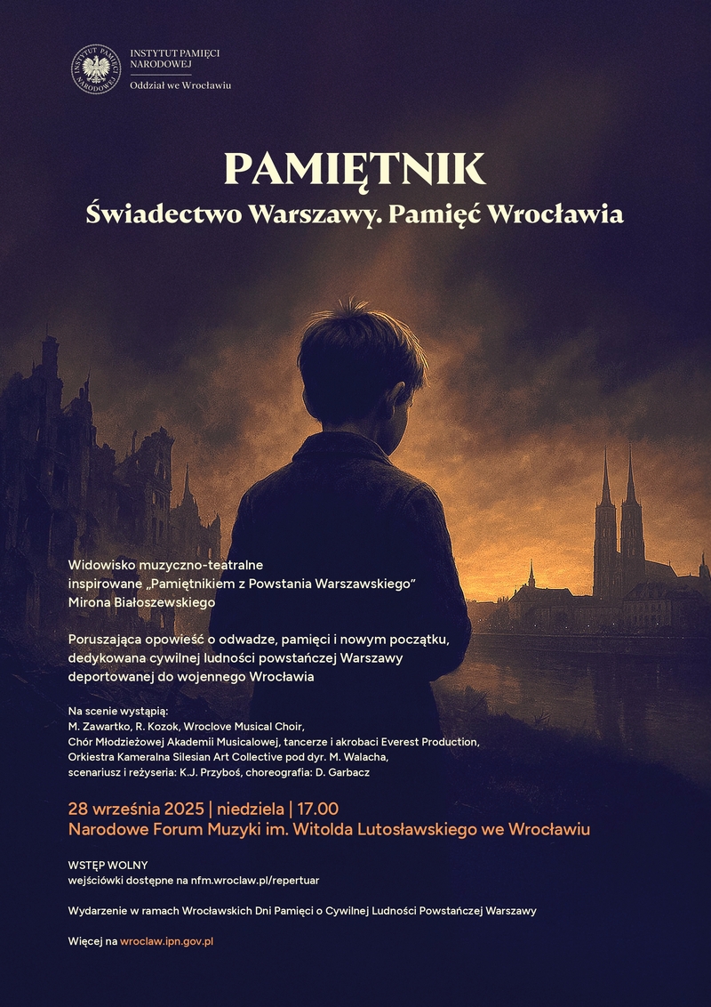 Plakat promujący wydarzenie