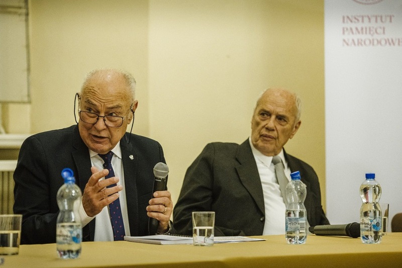 Antoni i Bartłomiej Stanisław Moszoro (synowie Ludmiły i Kazimierza Moszoro)