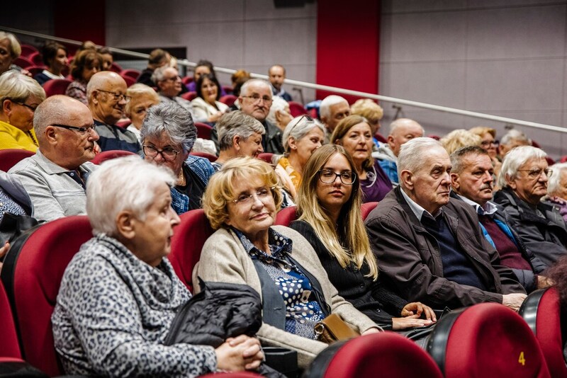 Na zdjęciu widownia koncertu