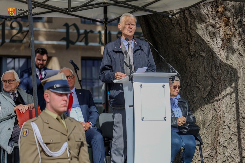 Jerzy Leśniak. Fot. Miasto Pruszków
