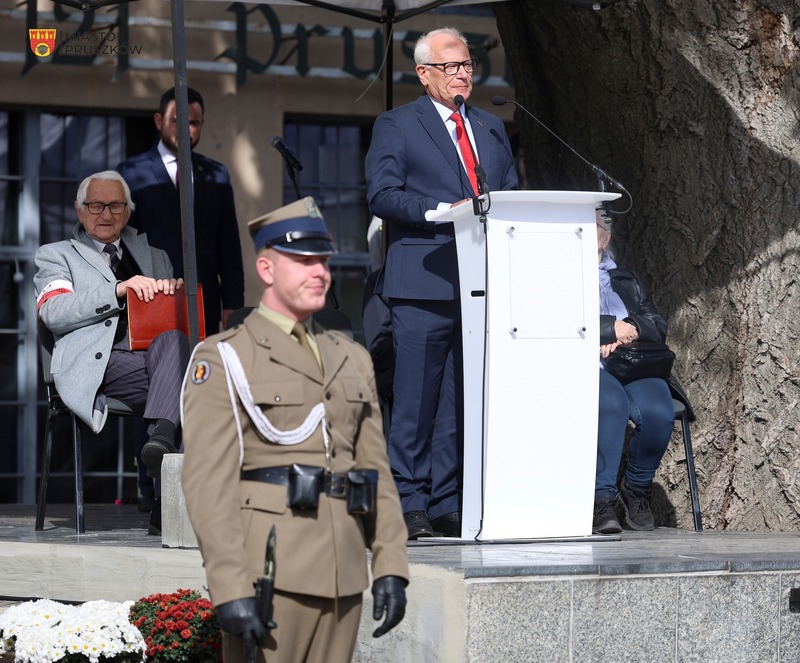 Krzysztof Jambor. Fot. Miasto Pruszków