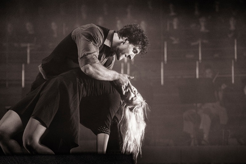 Widowisko PAMIĘTNIK. Świadectwo Warszawy, pamięć Wrocławia, NFM, 28.09.2025. Fot. Agata Ligęcka, IPN Wrocław