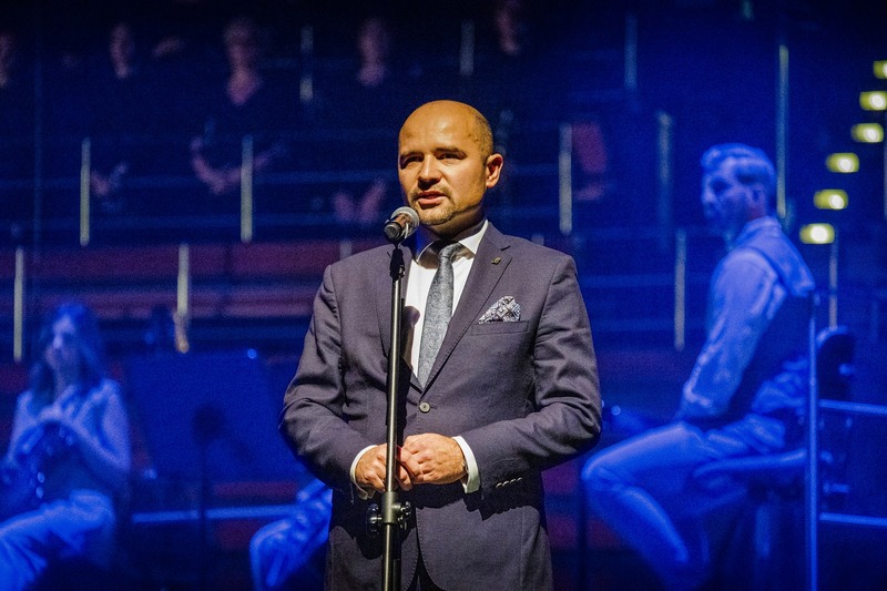 Widowisko PAMIĘTNIK. Świadectwo Warszawy, pamięć Wrocławia, NFM, 28.09.2025. Fot. Agata Ligęcka, IPN Wrocław