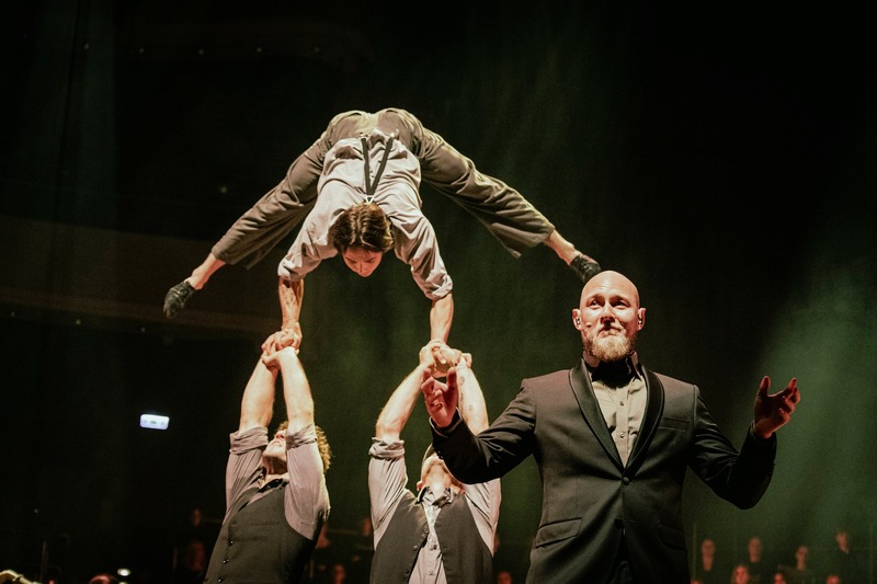 Widowisko PAMIĘTNIK. Świadectwo Warszawy, pamięć Wrocławia, NFM, 28.09.2025. Fot. Agata Ligęcka, IPN Wrocław