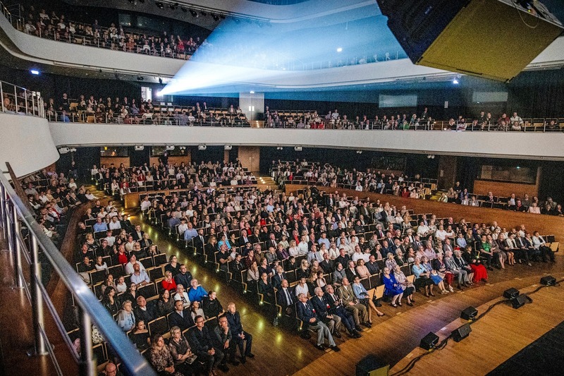 Widowisko PAMIĘTNIK. Świadectwo Warszawy, pamięć Wrocławia, NFM, 28.09.2025. Fot. Agata Ligęcka, IPN Wrocław