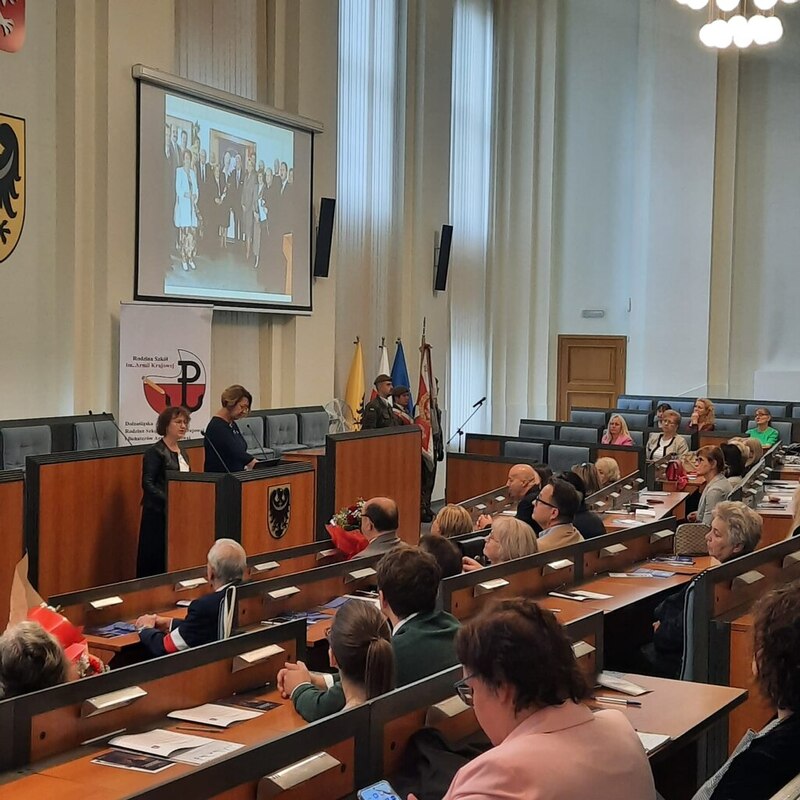 Zdjęcie panoramiczne na salę posiedzeń
