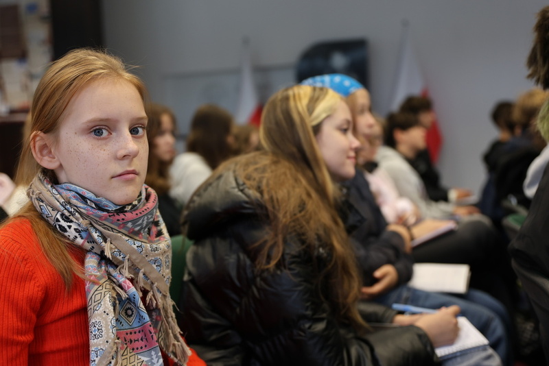 Na zdjęciu fragment publiczności