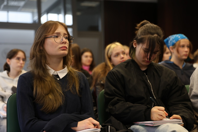 Na zdjęciu fragment publiczności