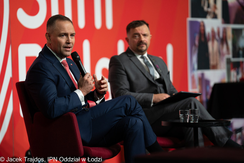 Drugi dzień Kongresu otworzyło spotkanie z udziałem Prezydenta Rzeczypospolitej Polskiej Karola Nawrockiego