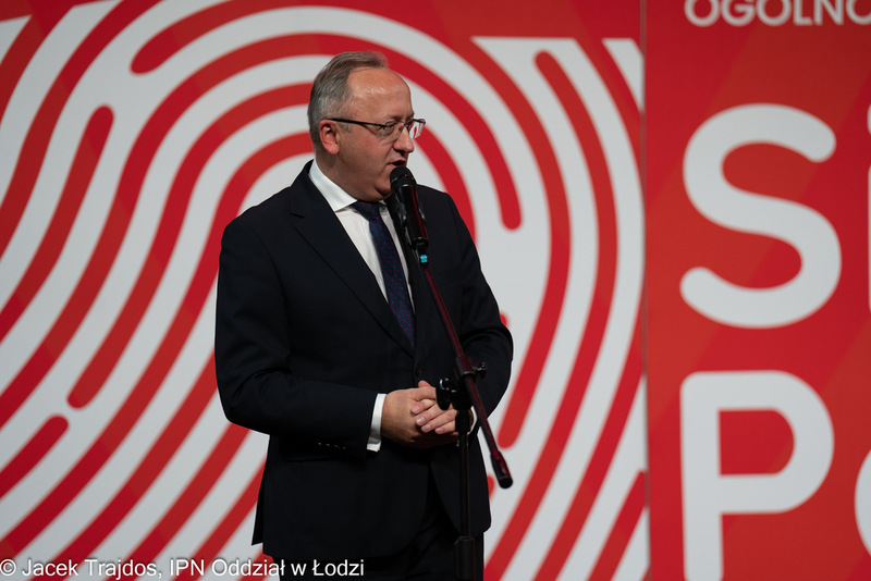 Kongres Przyszłości Narodowej w Łodzi zainaugurował zastępca prezesa Instytutu Pamięci Narodowej dr hab. Karol Polejowski