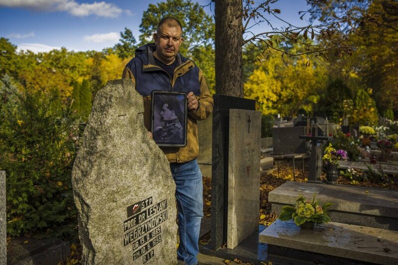 na zdjęciu Damian Mrozek