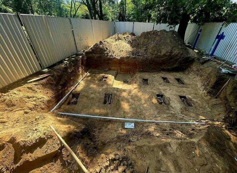 Zdjęcie firmy archeologiczno-ekshumacyjnej PU METODIS