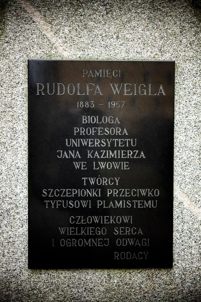 Rudolf Weigl – Polak z wyboru, gigant nauki, bohater wielu ludzi