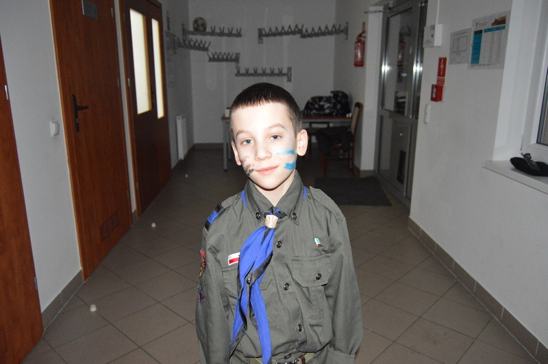 na zdjęciu jeden z uczestników wydarzenia