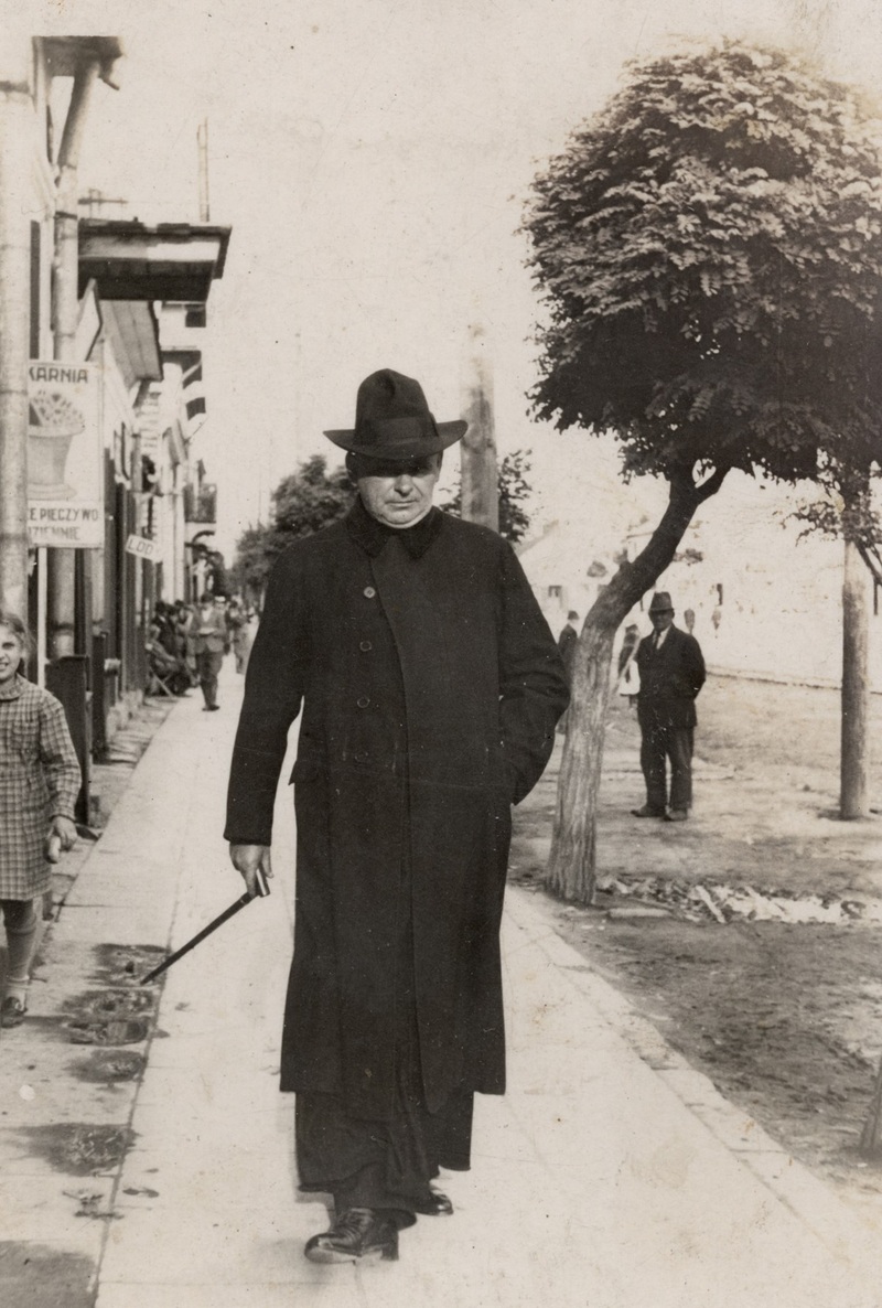 Ksiądz Marian Czech, lata 30. XX wieku. Fot. ze zbiorów rodzinnych