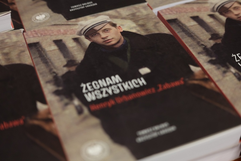 Premiera filmu dokumentalnego oraz promocja książki poświęconej Henrykowi Urbanowiczowi ps. „Zabawa”, „Szczaw” - Przystanek Historia IPN im. Kornela Morawieckiego we Wrocławiu/ fot. M.Parysek IPN Wrocław