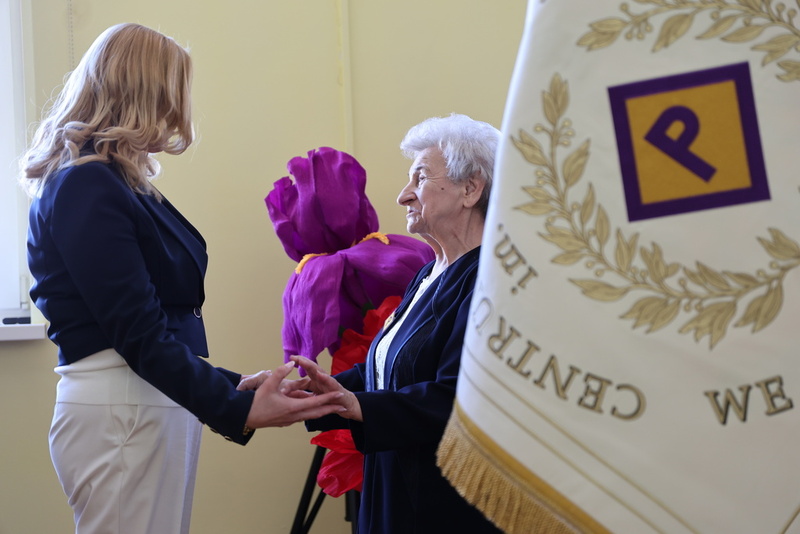 Centrum Kształcenia Ustawicznego we Wrocławiu nadano imię Ludzi ze znakiem P, a na parterze budynku odsłonięto pamiątkową tablicę - 24 kwietnia 2026