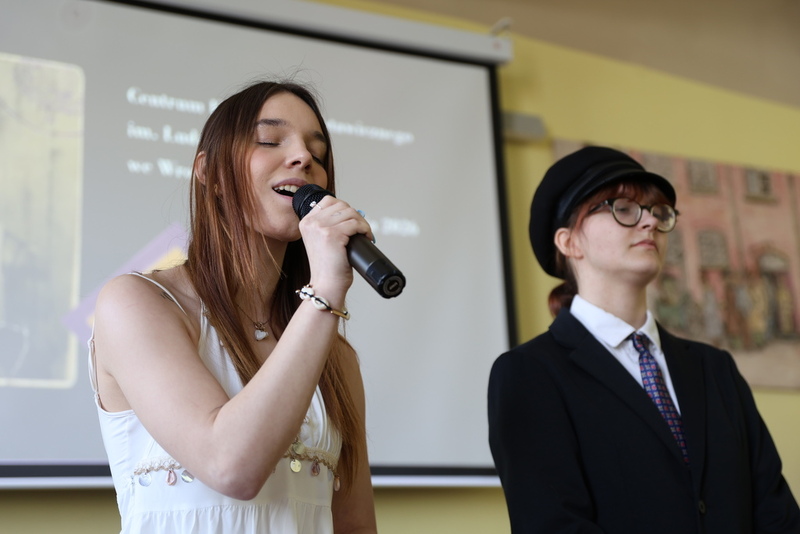 Centrum Kształcenia Ustawicznego we Wrocławiu nadano imię Ludzi ze znakiem P, a na parterze budynku odsłonięto pamiątkową tablicę - 24 kwietnia 2026