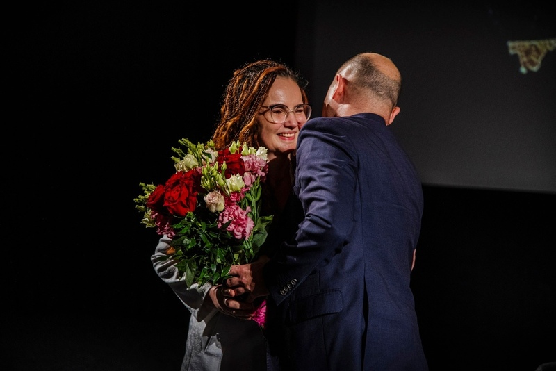 Wrocławska premiera filmu dokumentalnego produkacji IPN „Czarnobyl. Polska perspektywa”. Na uczestników czekały dodatkowe atrakcje: możliwość skorzystania z gogli VR oraz drobny upominek - Wrocław, 25 kwietnia 2025/ fot. A.Ligęcka