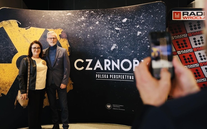 Wrocławska premiera filmu dokumentalnego produkacji IPN „Czarnobyl. Polska perspektywa”. Na uczestników czekały dodatkowe atrakcje: możliwość skorzystania z gogli VR oraz drobny upominek - Wrocław, 25 kwietnia 2025/ fot. A.Ligęcka