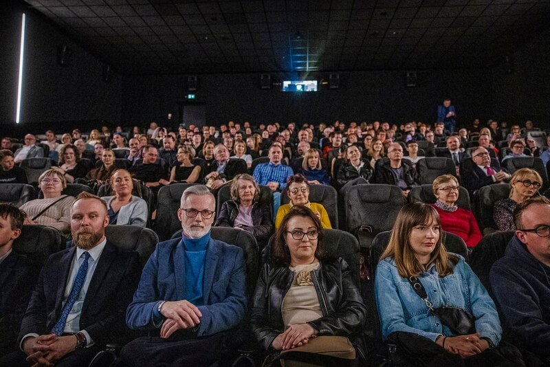 Wrocławska premiera filmu dokumentalnego produkacji IPN „Czarnobyl. Polska perspektywa”. Na uczestników czekały dodatkowe atrakcje: możliwość skorzystania z gogli VR oraz drobny upominek - Wrocław, 25 kwietnia 2025/ fot. A.Ligęcka