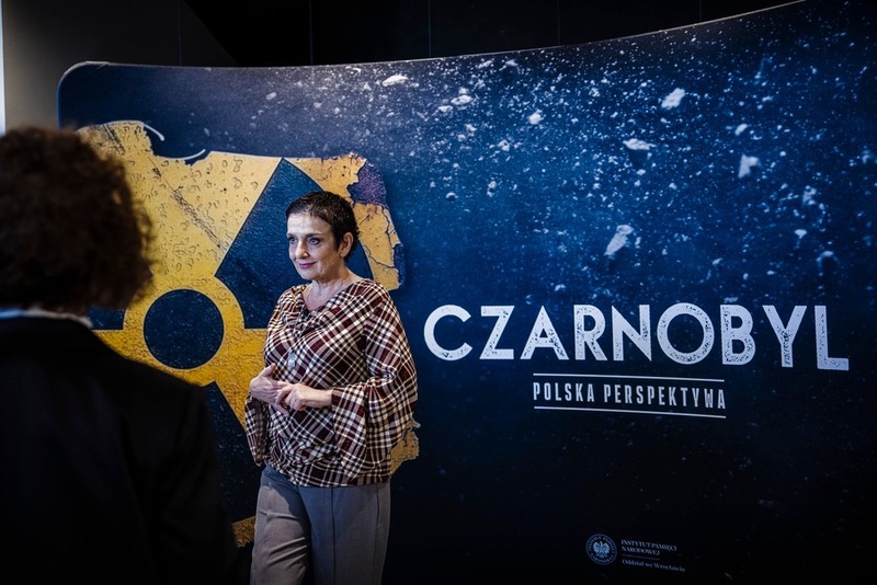 Wrocławska premiera filmu dokumentalnego produkacji IPN „Czarnobyl. Polska perspektywa”. Na uczestników czekały dodatkowe atrakcje: możliwość skorzystania z gogli VR oraz drobny upominek - Wrocław, 25 kwietnia 2025/ fot. A.Ligęcka