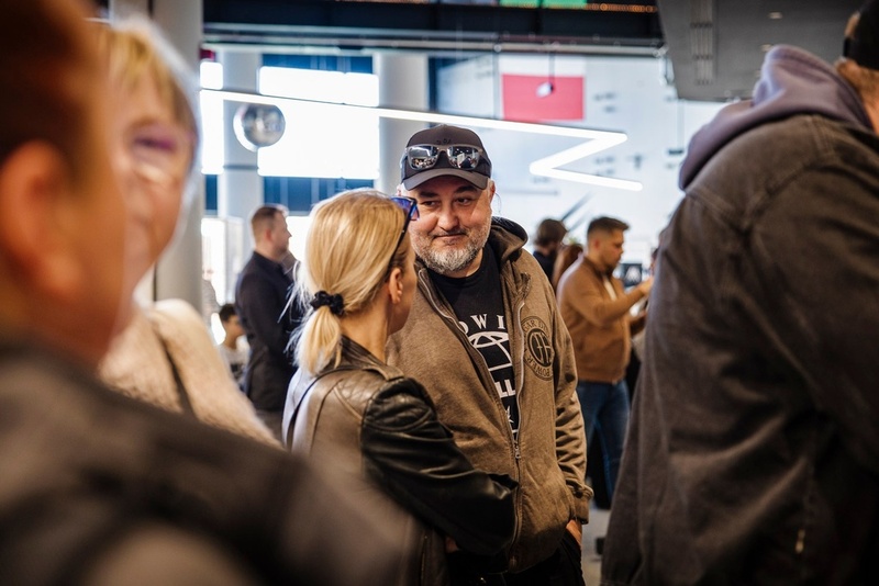 Wrocławska premiera filmu dokumentalnego produkacji IPN „Czarnobyl. Polska perspektywa”. Na uczestników czekały dodatkowe atrakcje: możliwość skorzystania z gogli VR oraz drobny upominek - Wrocław, 25 kwietnia 2025/ fot. A.Ligęcka