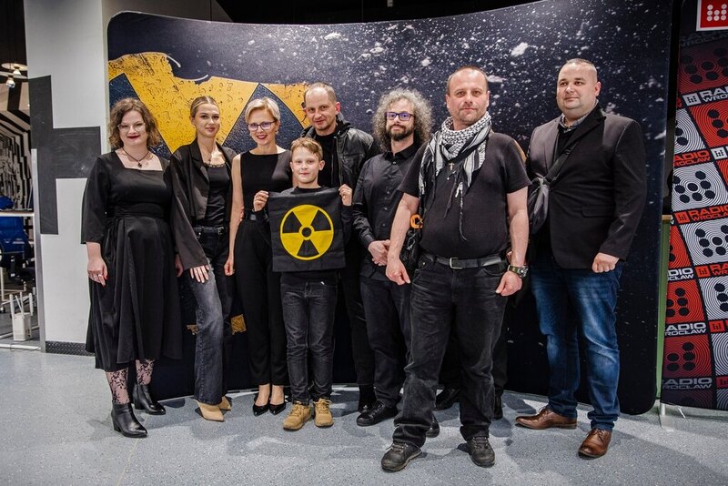 Wrocławska premiera filmu dokumentalnego produkacji IPN „Czarnobyl. Polska perspektywa”. Na uczestników czekały dodatkowe atrakcje: możliwość skorzystania z gogli VR oraz drobny upominek - Wrocław, 25 kwietnia 2025/ fot. A.Ligęcka