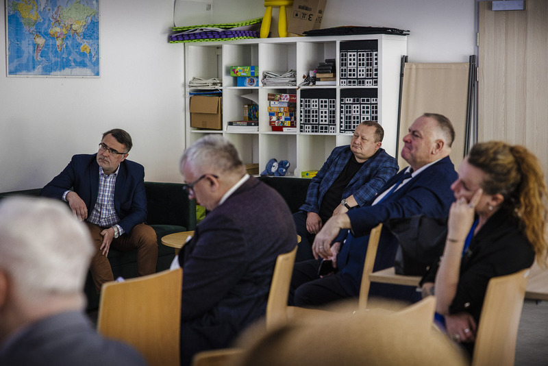 Uroczystość upamiętniająca 81. rocznicę kapitulacji Festung Breslau oraz oswobodzenia niemieckiego obozu pracy Burgweide na wrocławskich Sołtysowicach. W ramach obchodów odbyła się również część edukacyjna - Skwer Ofiar Obozu Burgweide os. Sołtysowice Wrocław, 6 maja 2026