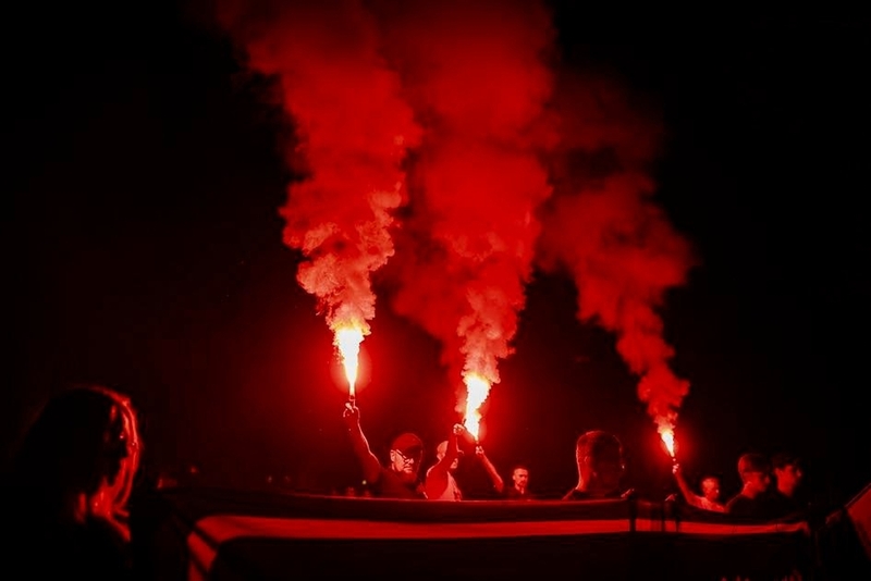 25 maja – w rocznicę zamordowania z wyroku komunistycznego sądu w więzieniu na warszawskim Mokotowie rtm. Witolda Pileckiego – w całym kraju zapłonęły znicze pamięci. Światła zapłonęły także w miejscach na Dolnym Śląsku związanych z Rotmistrzem - Wrocław, 25 maja 2026/ fot. A.Ligęcka