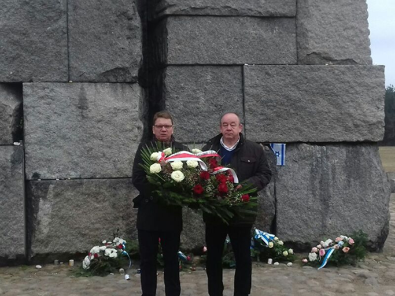 Prof. Mirosław Golon, dyrektor oddziału w Gdańsku i dr Andrzej Drogoń, dyrektor oddziału we Wrocławiu