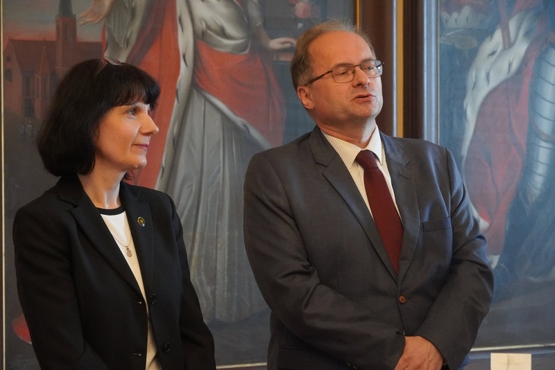 moment przemówienia