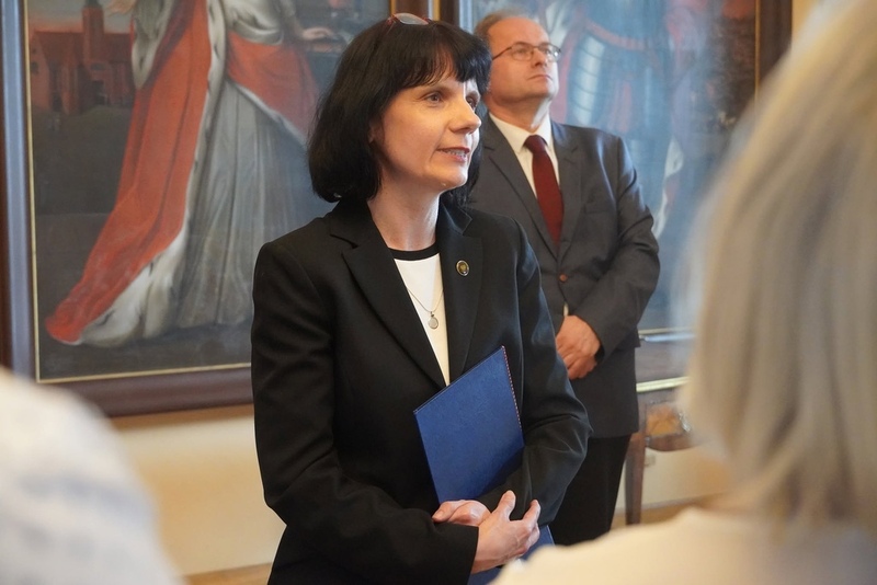 moment przemówienia