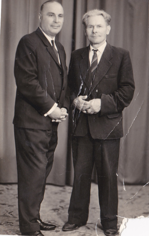 Jakub Krystiampoller i Józef Broński