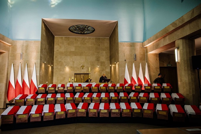 Bohaterowie polskiego podziemia niepodległościowego spoczęli na Cmentarzu Osobowickim - Wrocław, 21 października 2026