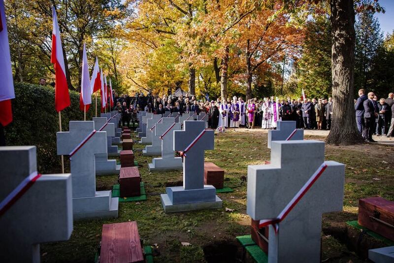 Bohaterowie polskiego podziemia niepodległościowego spoczęli na Cmentarzu Osobowickim - Wrocław, 21 października 2026