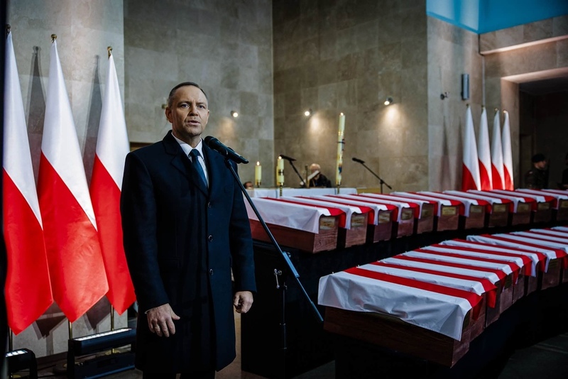 Bohaterowie polskiego podziemia niepodległościowego spoczęli na Cmentarzu Osobowickim - Wrocław, 21 października 2026