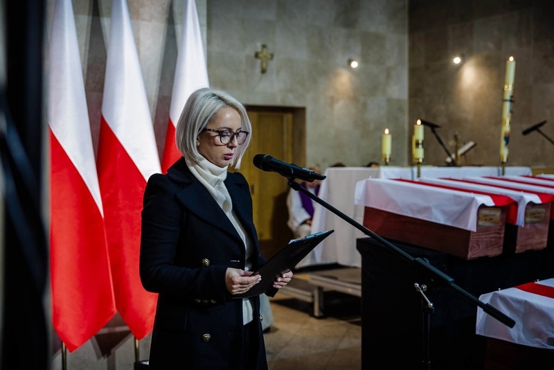 Bohaterowie polskiego podziemia niepodległościowego spoczęli na Cmentarzu Osobowickim - Wrocław, 21 października 2026