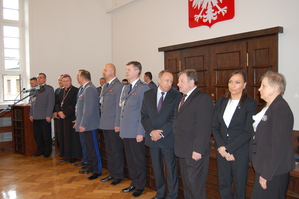 Uroczystość ponownego odsłonięcia Pomnika Pamięci Policjantów II RP oraz funkcjonariuszy poległych na służbie – Wrocław, 26 marca 2018