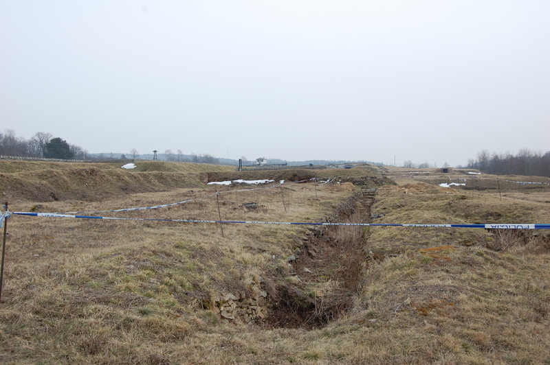 Prace archeologiczne w Gross-Rosen – Rogoźnica, 3–15 kwietnia 2018