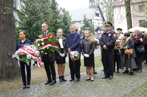 Obchody 78. rocznicy mordu policjantów II RP przez NKWD w Twerze – Wrocław, 16 kwietnia 2018