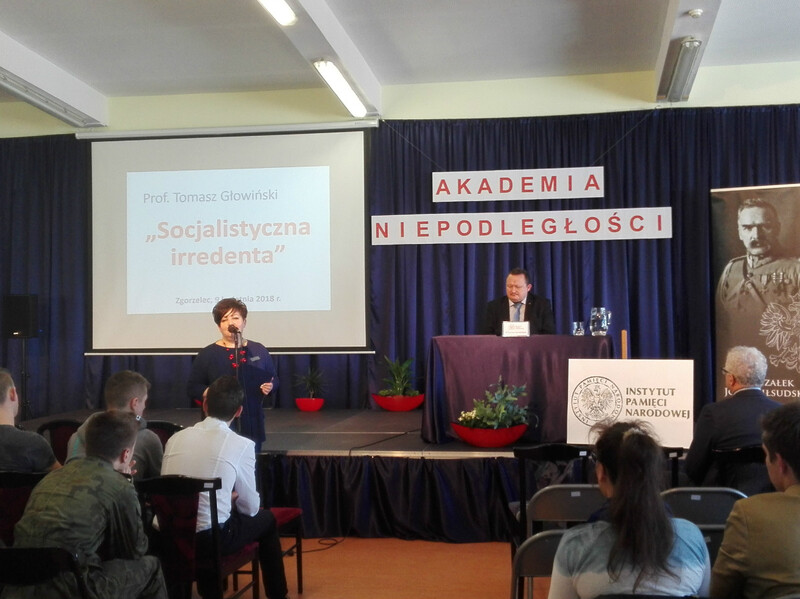 fot. Archiwum Zespołu Szkół Ponadpodstawowych w Zgorzelcu